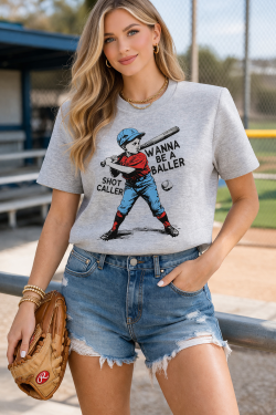 "Wanna Be A Baller" Graphic Tee