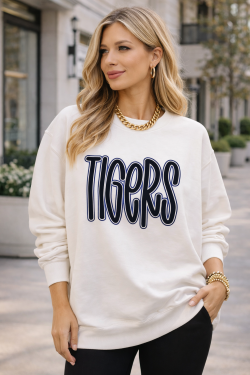 Tigers Classic Crewneck Sweatshirt