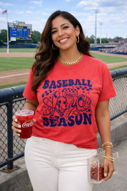 Baseball Season Graphic Tee
