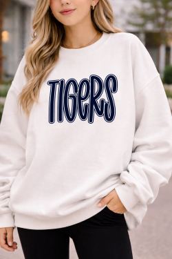 Tigers Classic Crewneck Sweatshirt