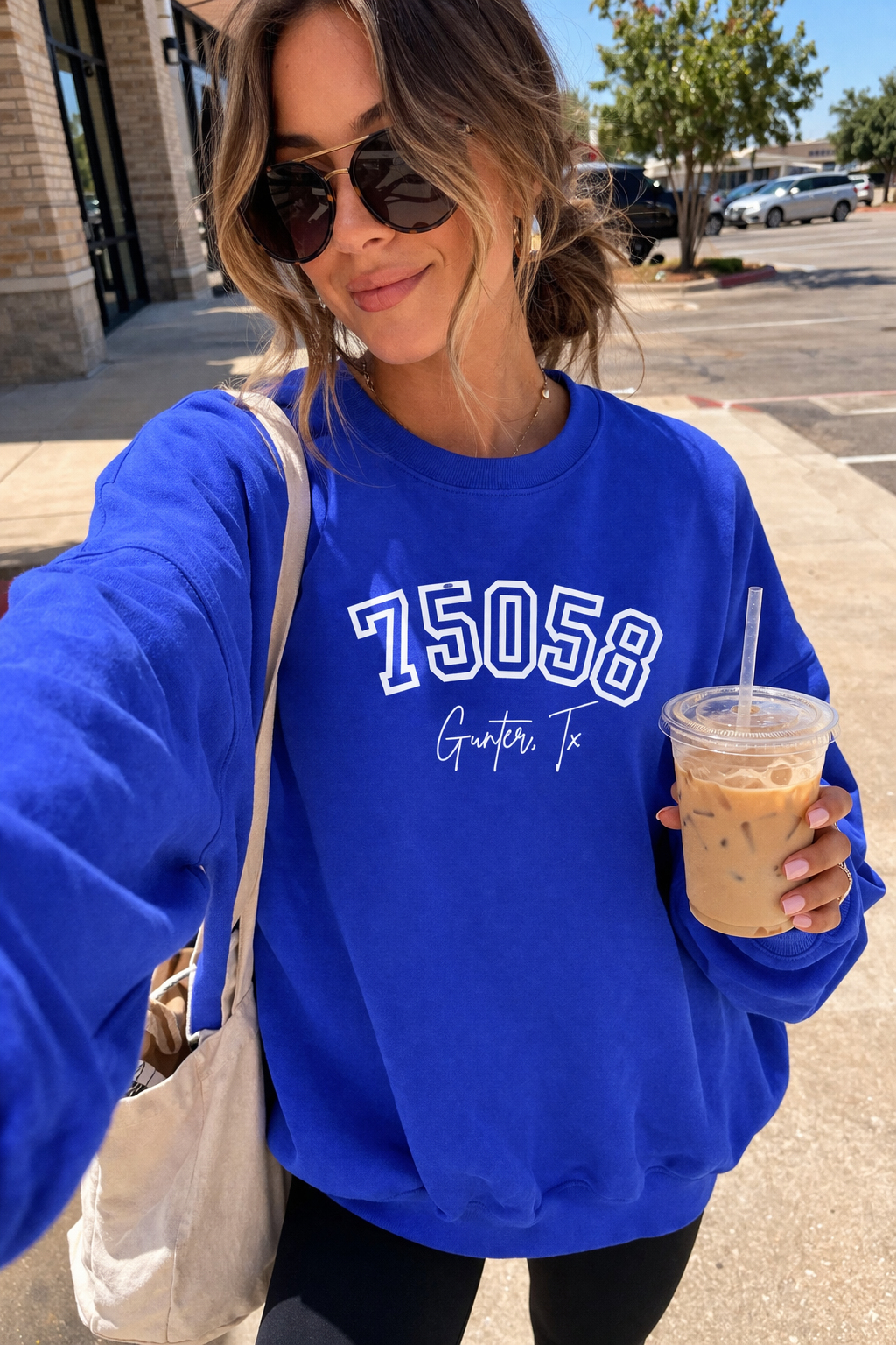 HOMETOWN LOVE (zip code) Sweatshirt