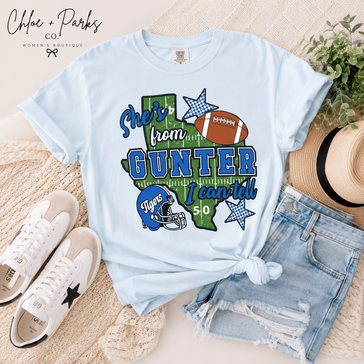 She’s From Gunter, I Can Tell T-Shirt