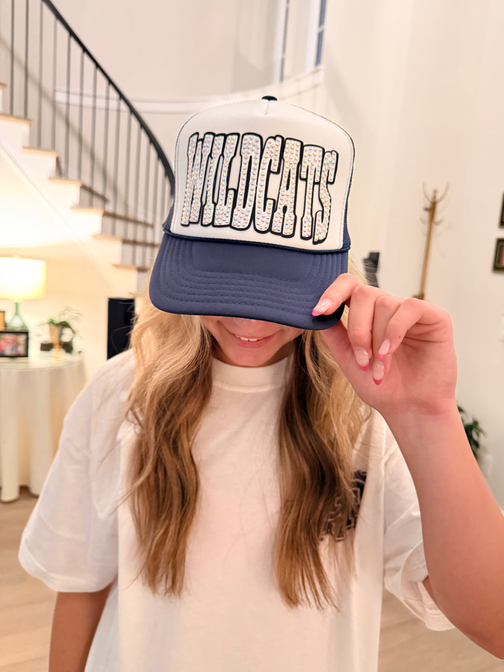 Wildcats Rhinestone Trucker Hat (Otto)
