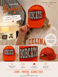Bobcats Rhinestone Trucker Hat (Otto)