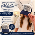 Wildcats Rhinestone Trucker Hat (Otto)