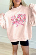 AMEN Mock Neck Sweatshirt (Oversized)