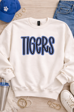 Tigers Classic Crewneck Sweatshirt