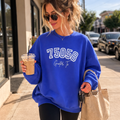 HOMETOWN LOVE (zip code) Sweatshirt