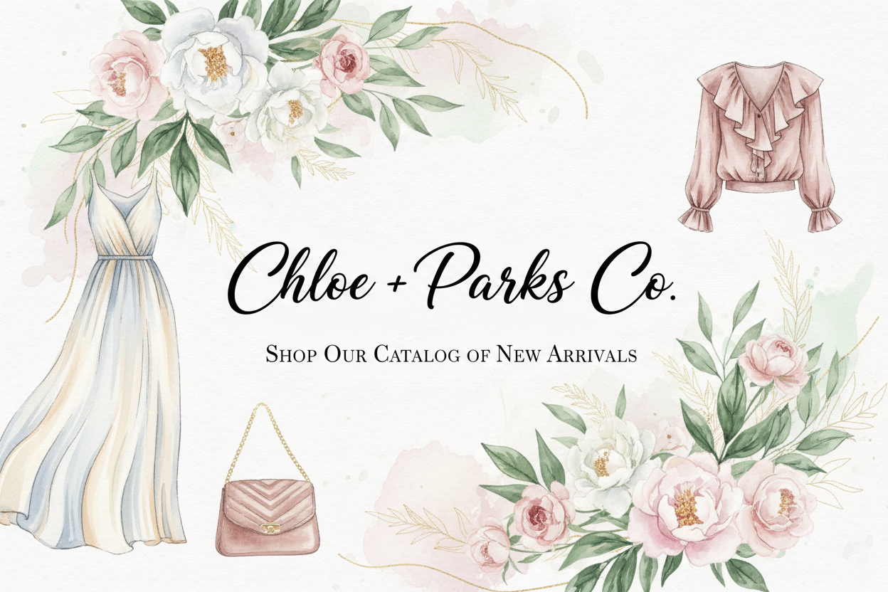 Chloe + Parks Co. Hero Banner