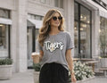 Tigers (cursive) Comfort Colors T-shirt