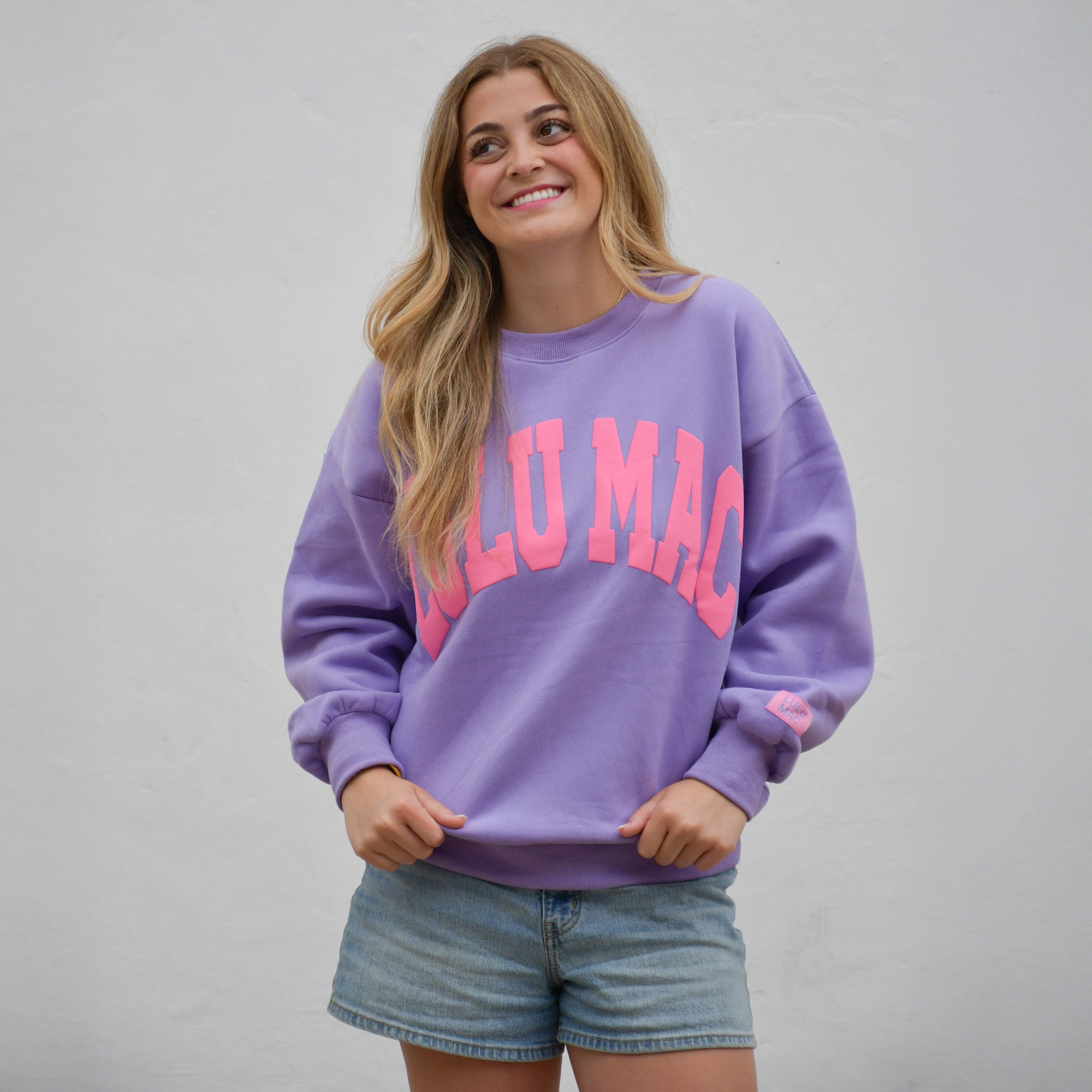 LM-SW-1007 Purple/Pink Puff