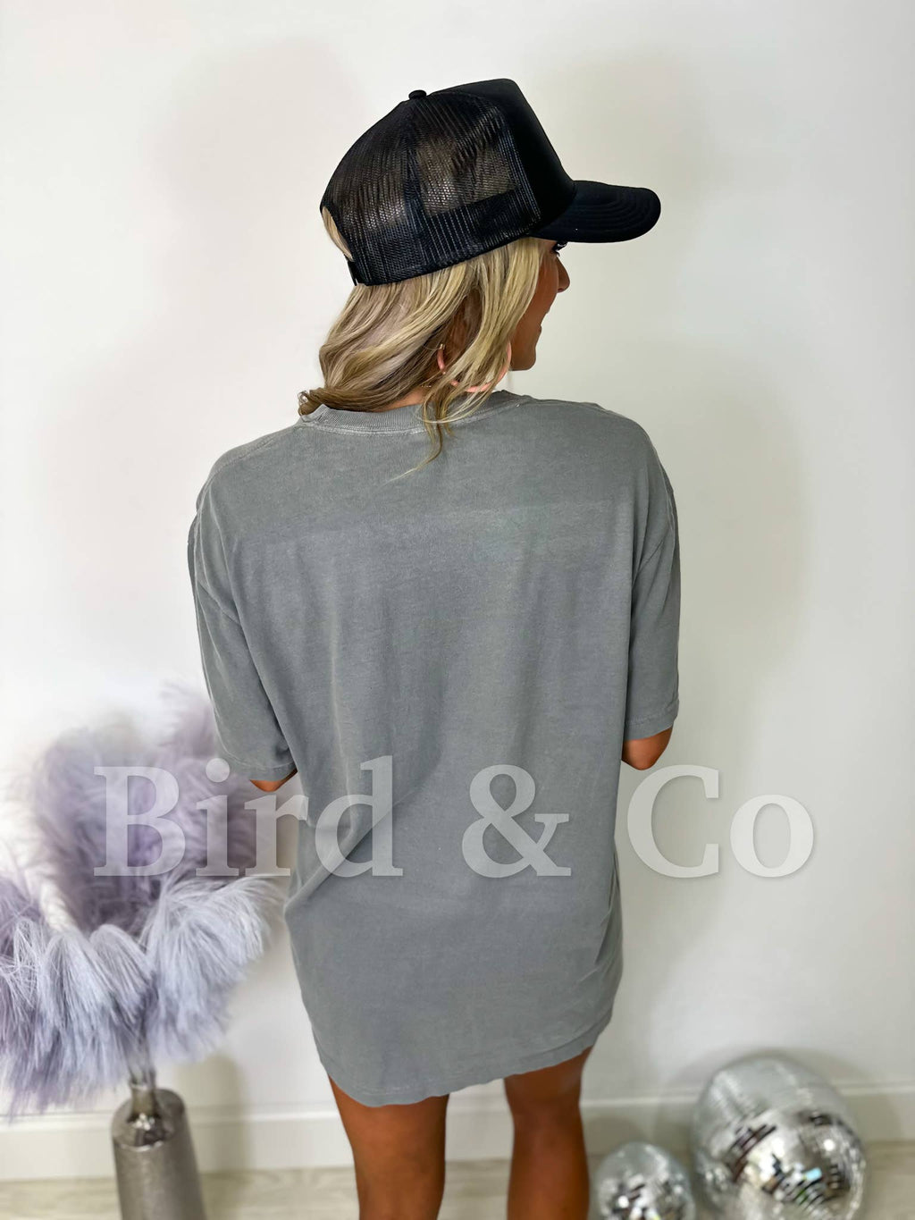 Multicolor Game Day Gray Graphic Tee